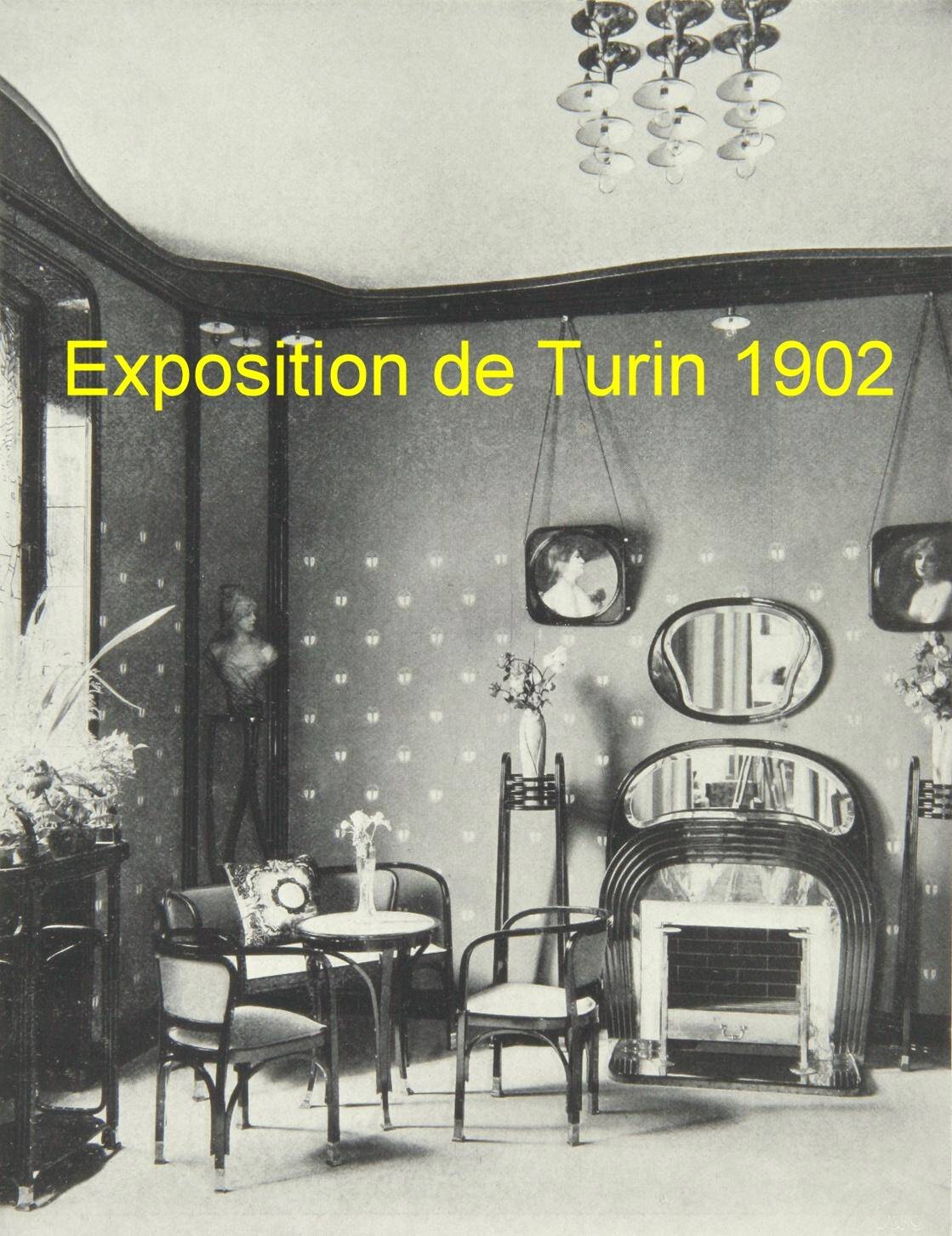 Fauteuil n°715 de Gustave Siegel pour Kohn, 1905. Backhausen