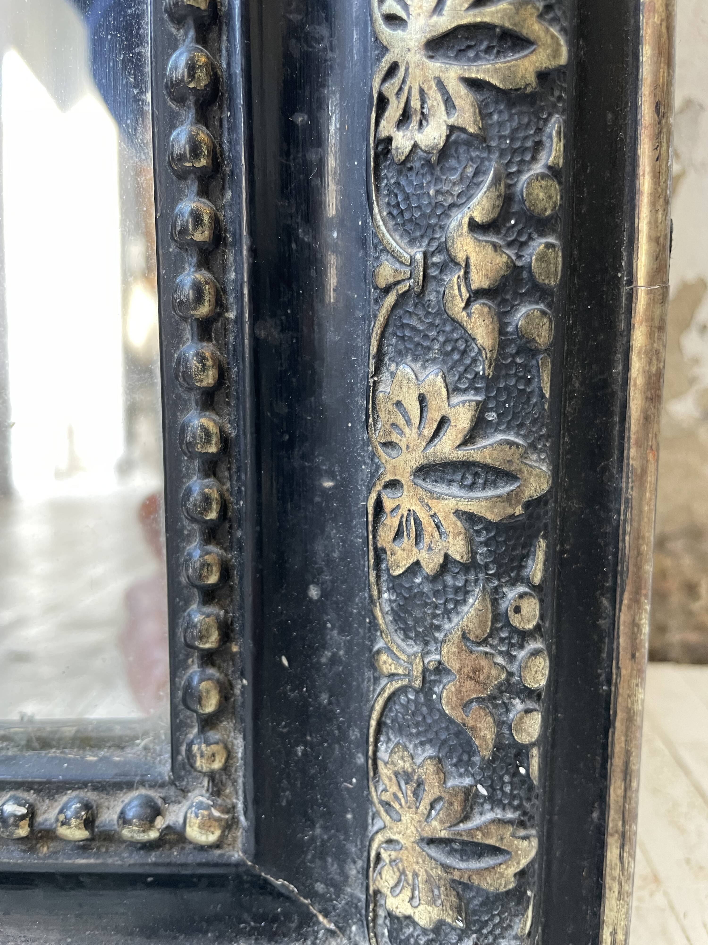 Louis Philippe XXL white mirror 2m