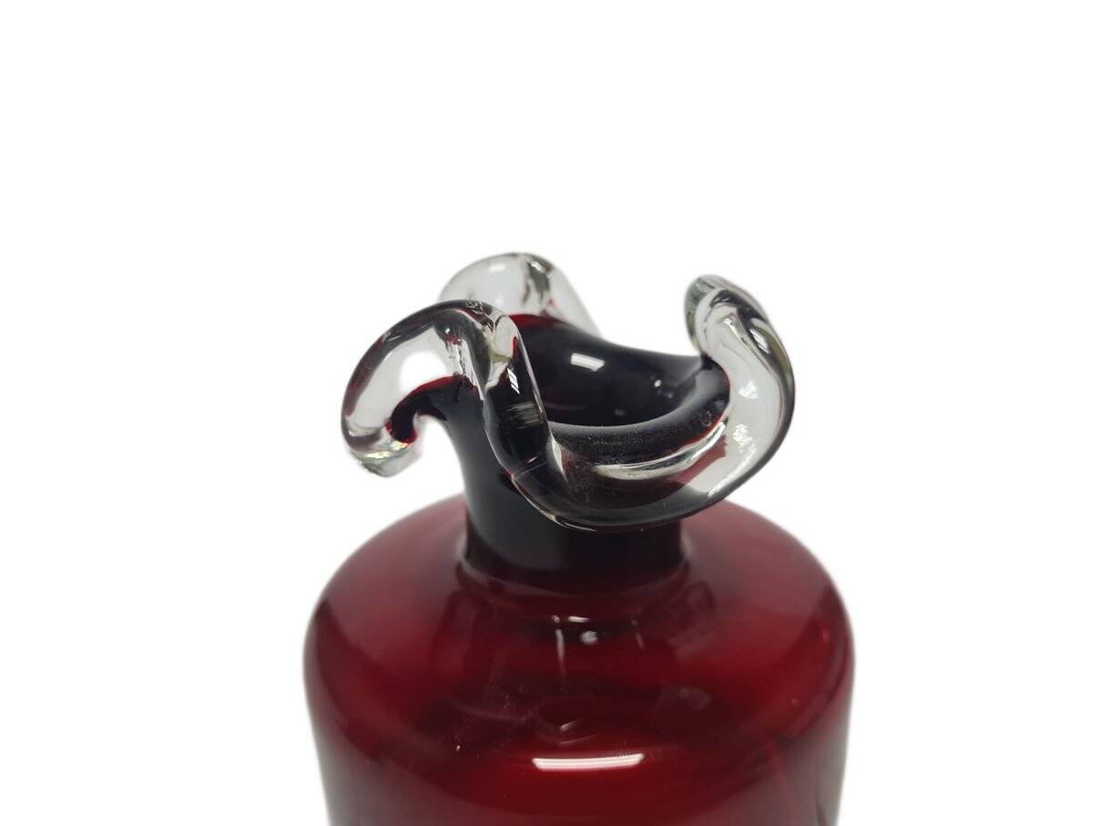 Vintage Polish vase from HSG Tarnowiec, 1970s