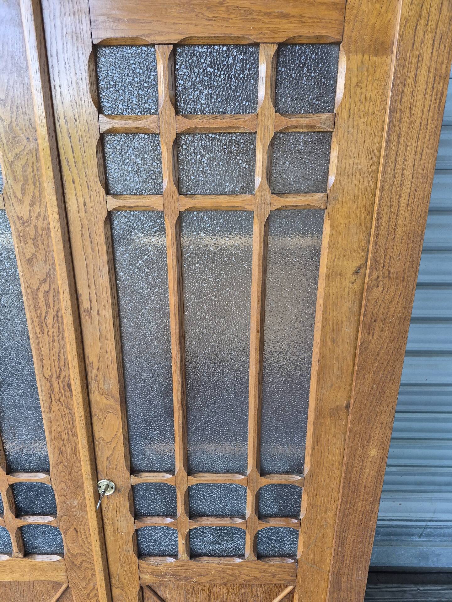 Art Deco wardrobe / bookshelf