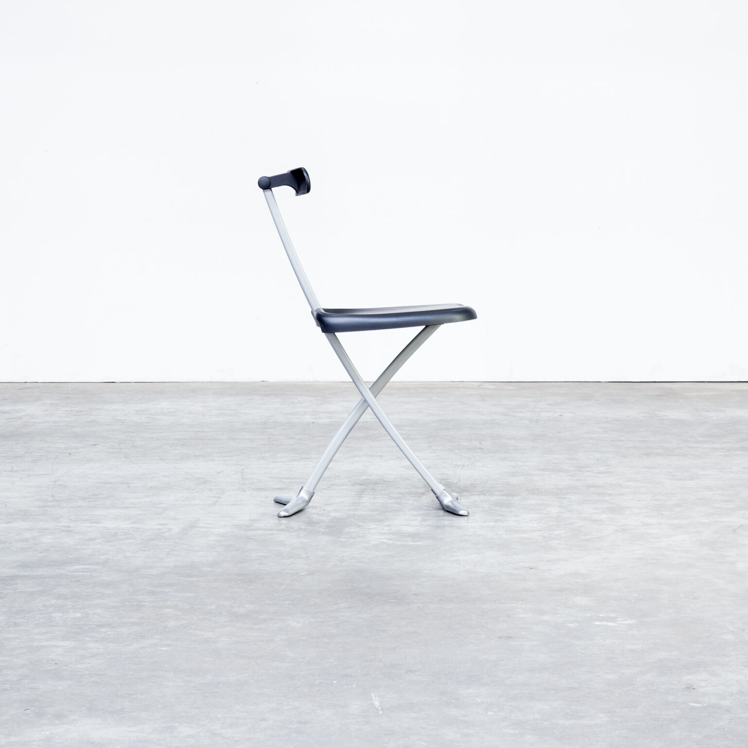 90 s Toshiyuki Kita "rondine" folding chair for Magis