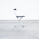 90 s Toshiyuki Kita "rondine" folding chair for Magis