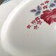 Oval dish Digoin Sarreguemines collection Josiane