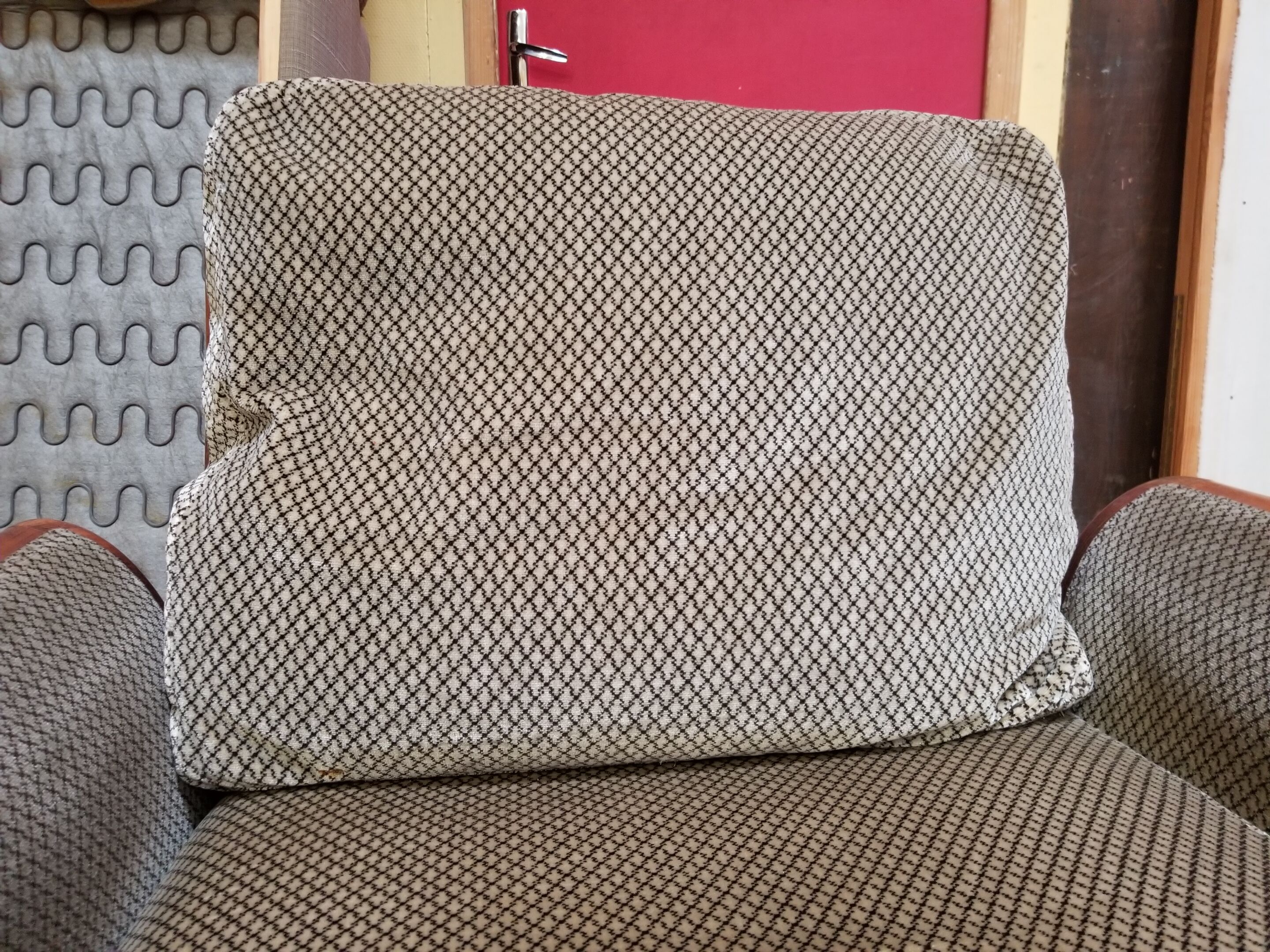 Paire de fauteuils ancien Burov de style Art Déco