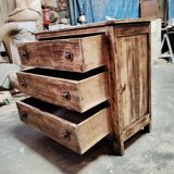 Commode brocante "wabi sabi"