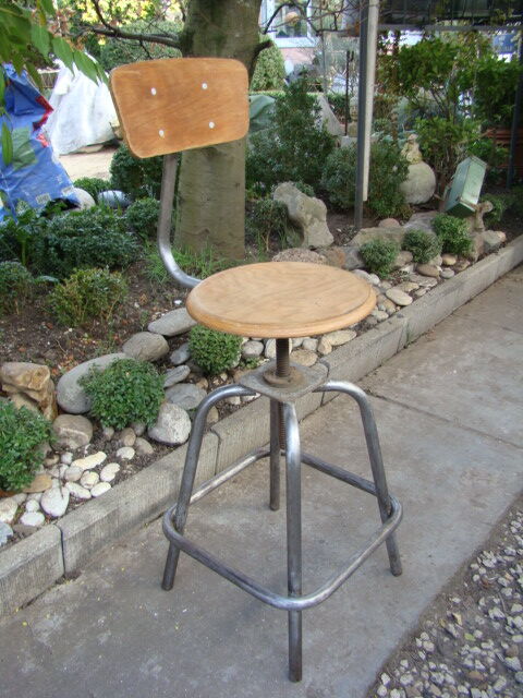 Industrial designer chair