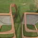 4 chaises Baumann modèle Traîneau