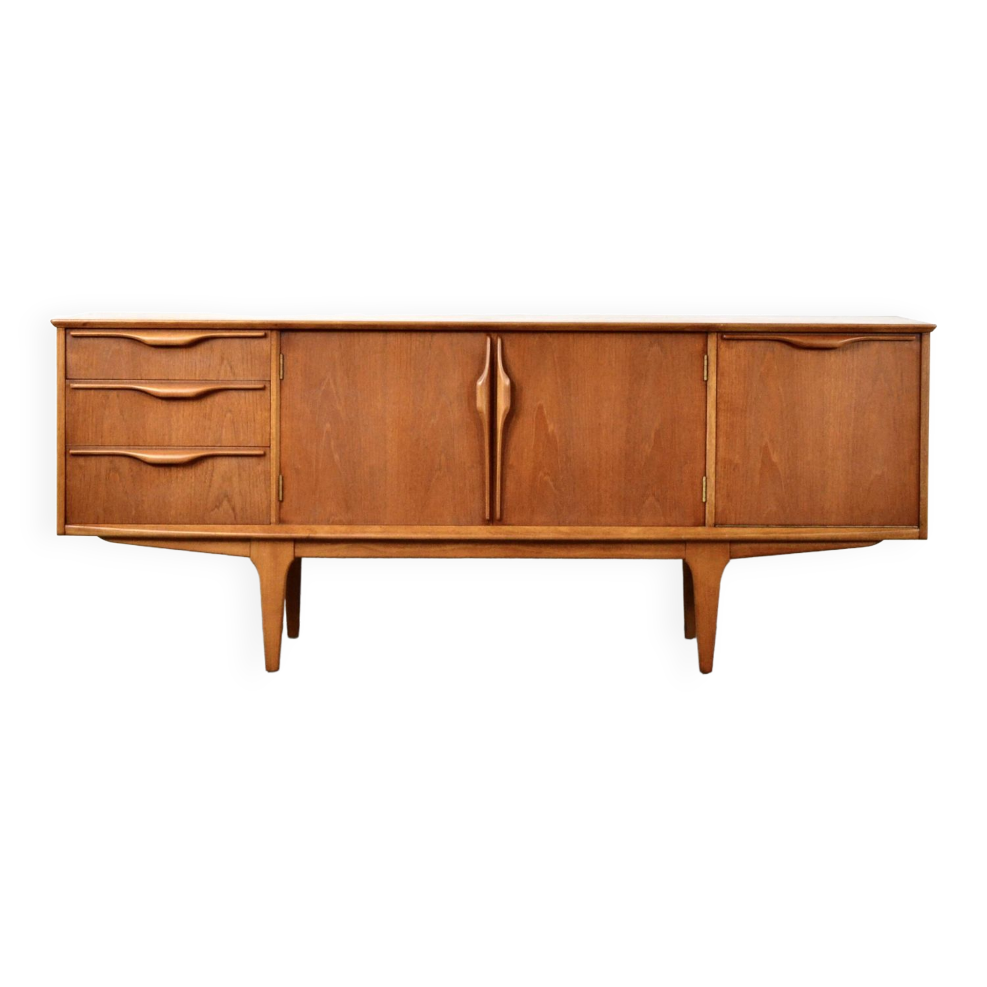 Midcentury Jentique Sideboard / Long John In Teak. Vintage Modern / Retro / Danish style.