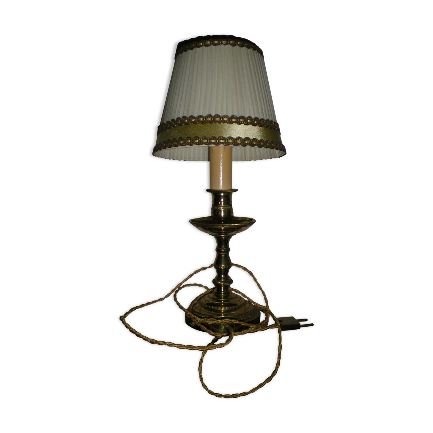 Empire style lamp