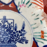 Assiette porcelaine Imari XIXeme siècle