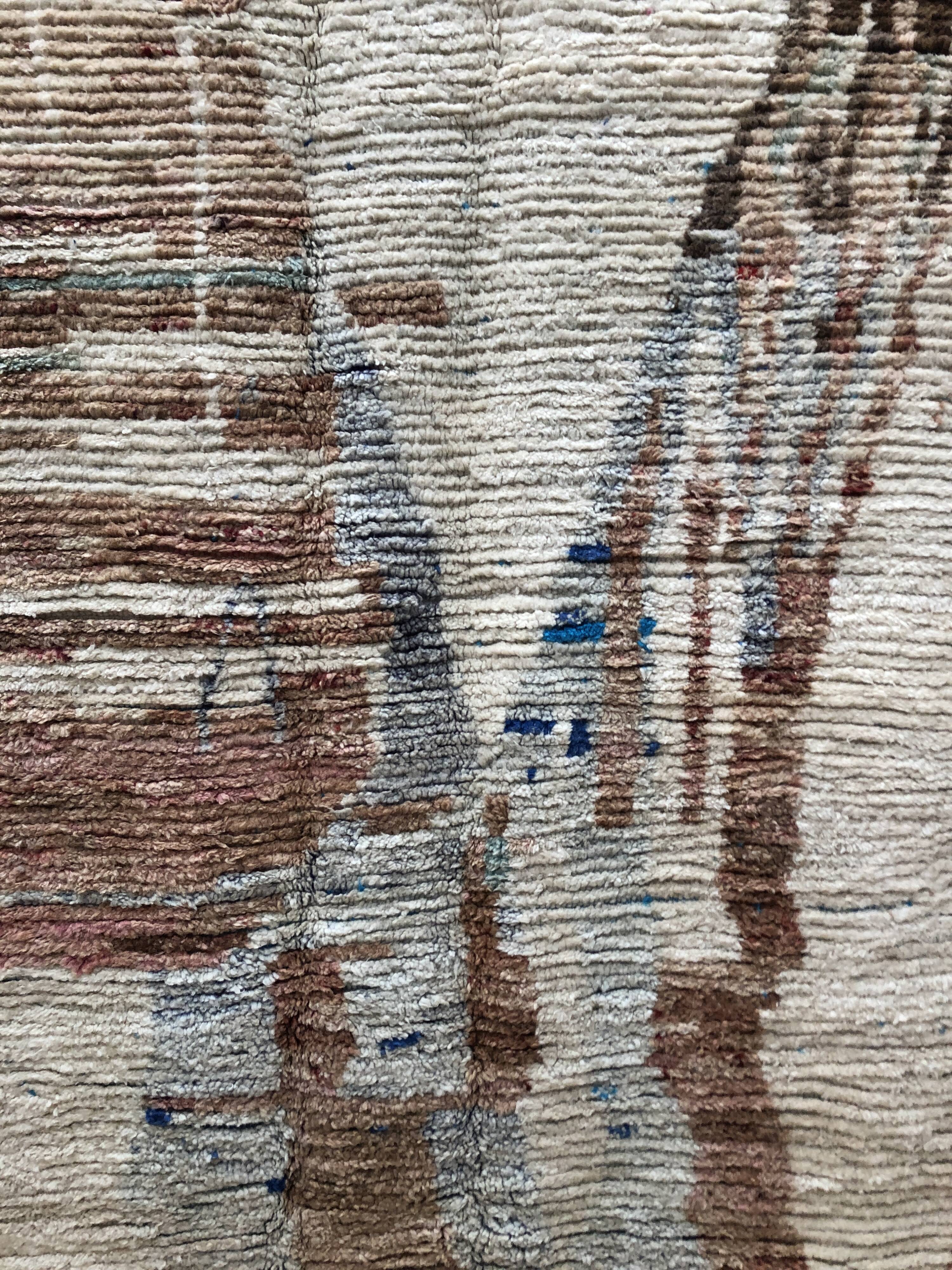 Berber carpet Boujaad 2.45x1.53m