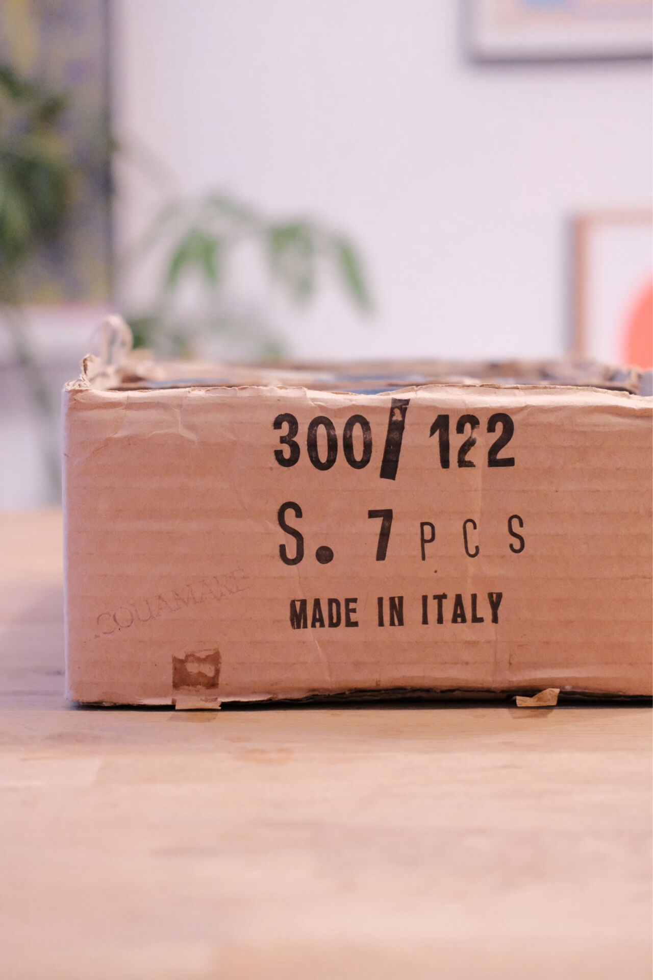 Service à orangeade vintage italien verres et carafe