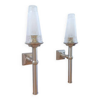 Pair of 1950s Wall Sconces