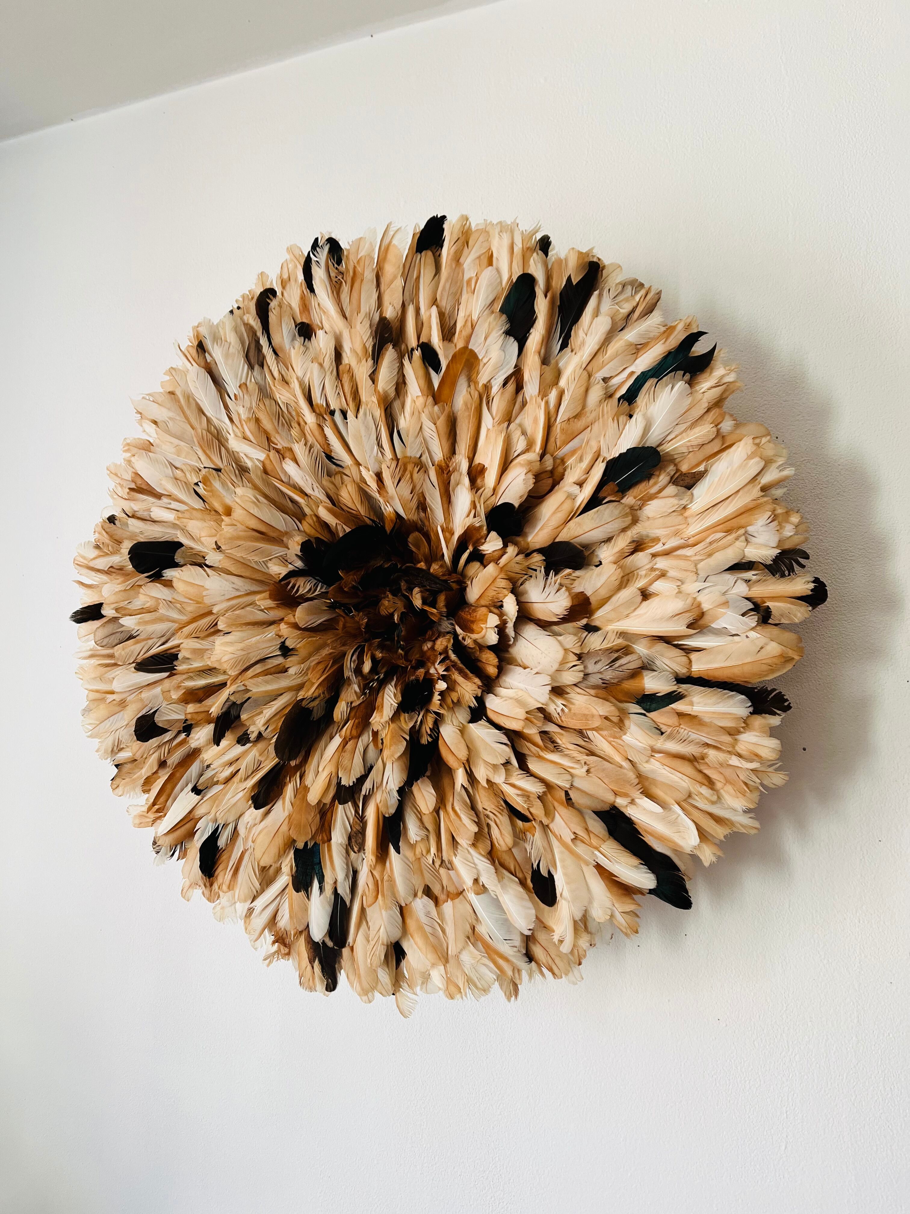 Juju Hat beige speckled 65 cm