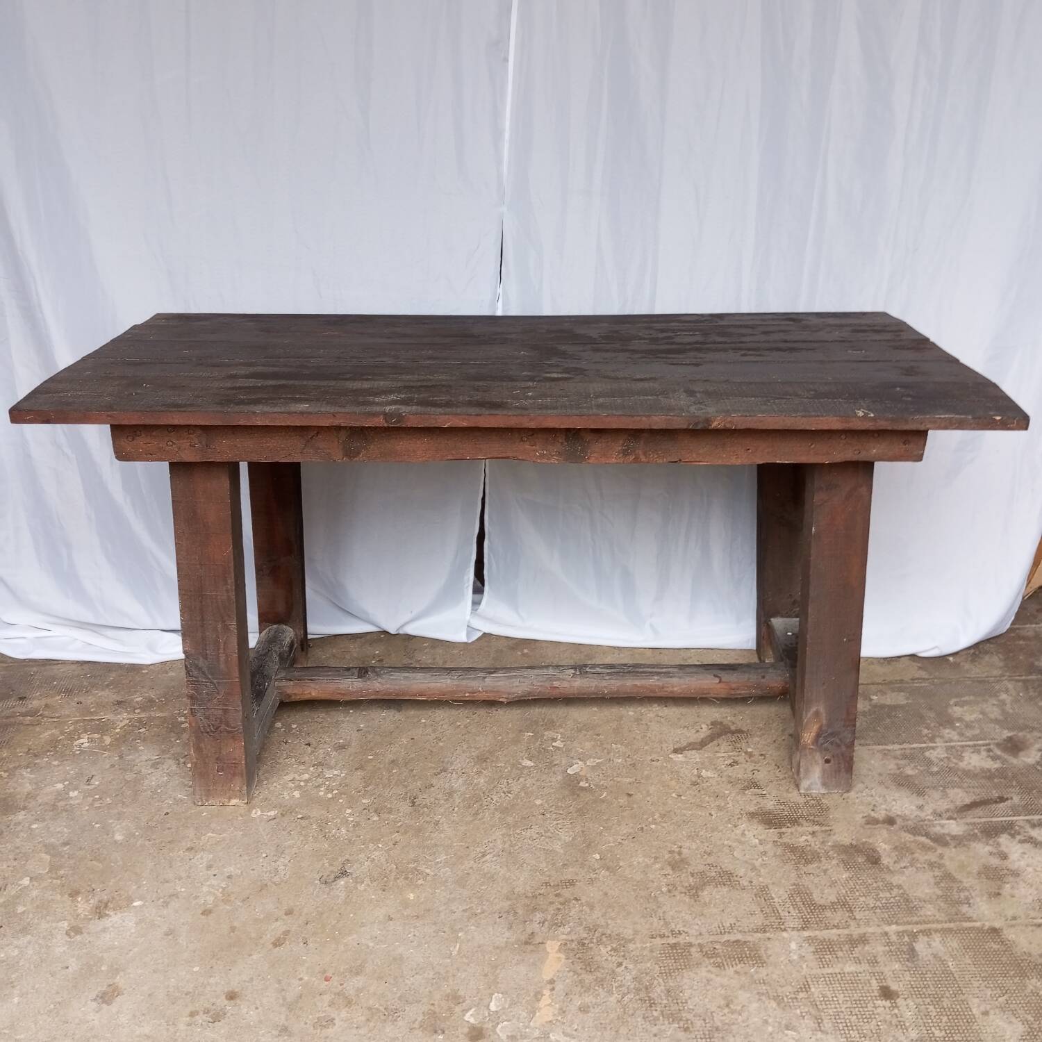 Brutalist Farmhouse Table