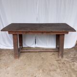 Brutalist Farmhouse Table