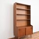 Mid-Century Swedish Teak Bookcase from Royal Board, 1960s.