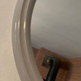 Round mirror from the 70s and 80s