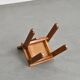 Set of four mountain chairs, La Plagne circa 1970
