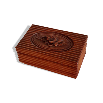 Wooden box