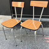 Vintage 50s Formica Chairs