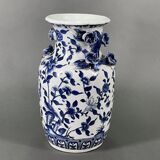 Porcelain vase from China blue décor