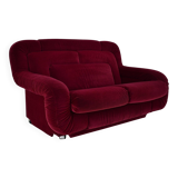 Two-seater canapé, rare from the 1970s, Italy.