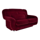 Two-seater canapé, rare from the 1970s, Italy.