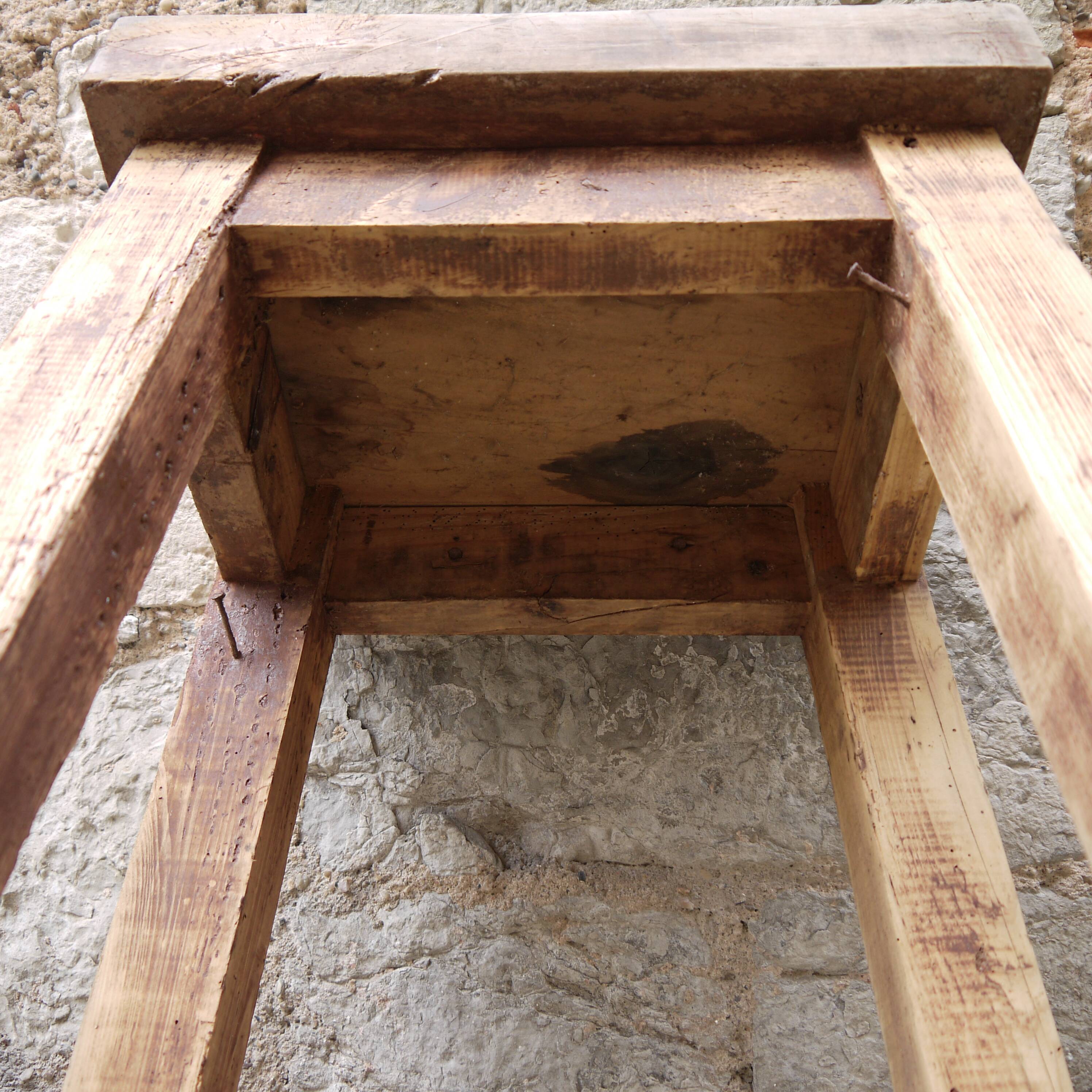 Wooden harness establishment