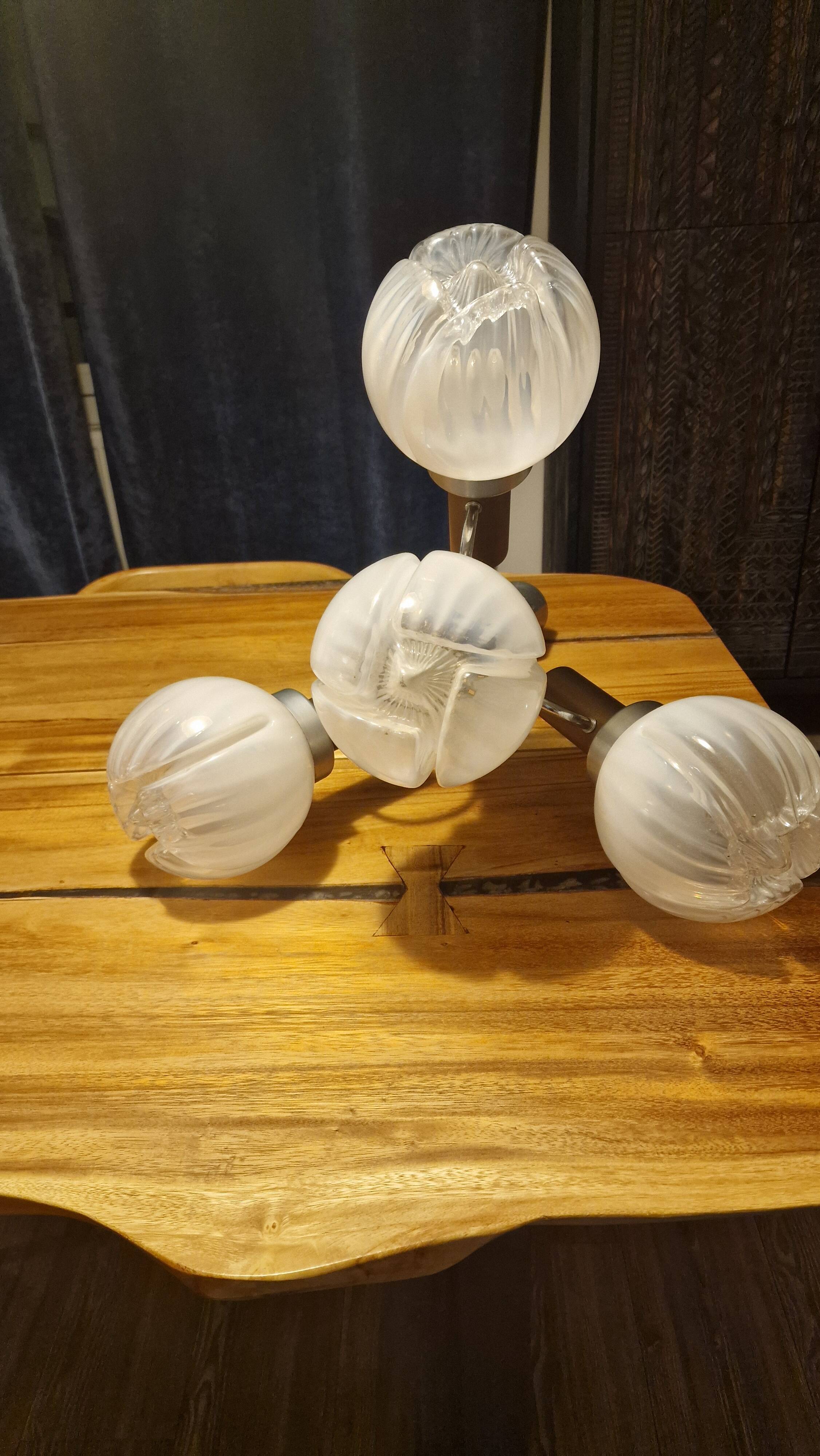 Lustre style Mazzega Murano