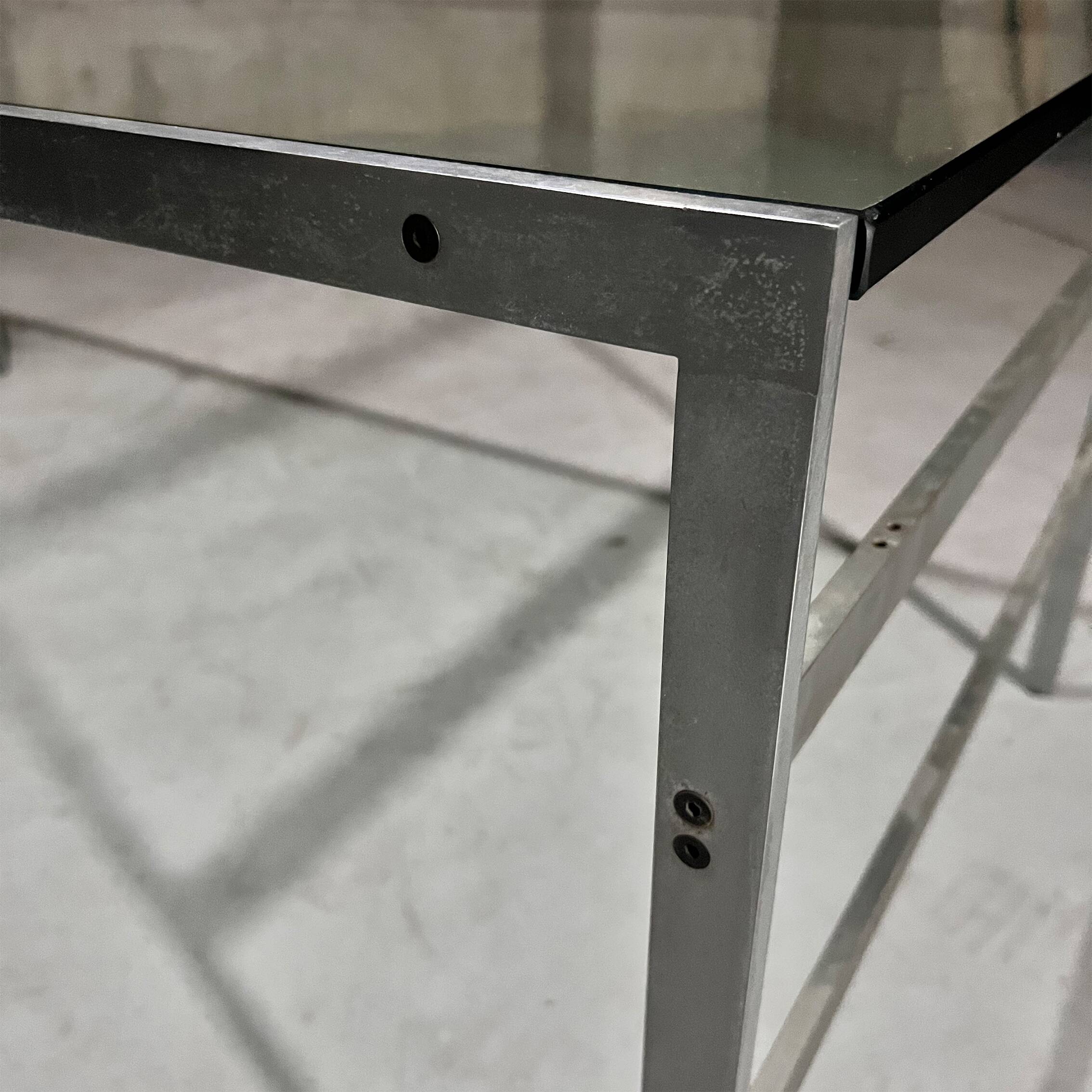 Preben Fabricius & Jørgen Kastholm Model 555 desk for BO-EX Denmark, 1960s