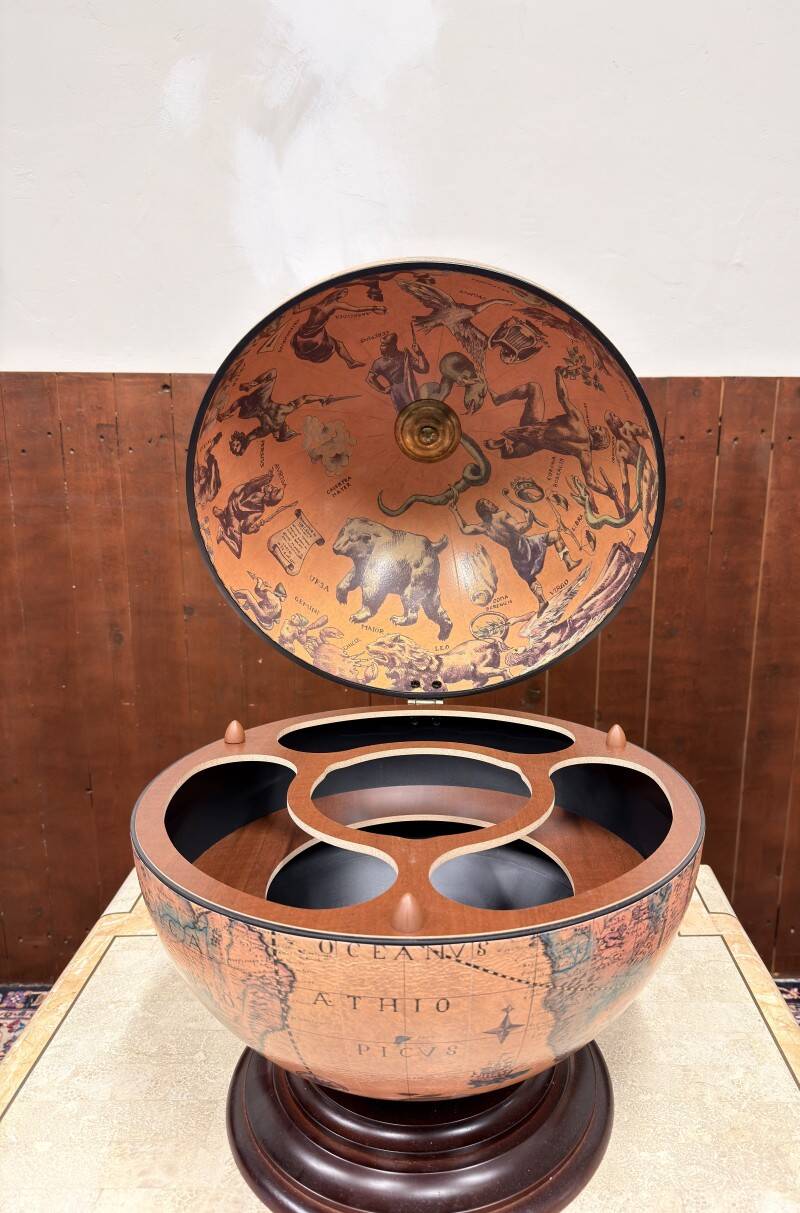 Barglobe de table classique italien Zoffoli