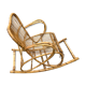 Rocking-chair rotin