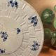 Assiette de service terre de fer Saint Amand