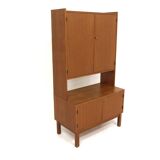 Scandinavian teak wardrobe, Sweden, 1960