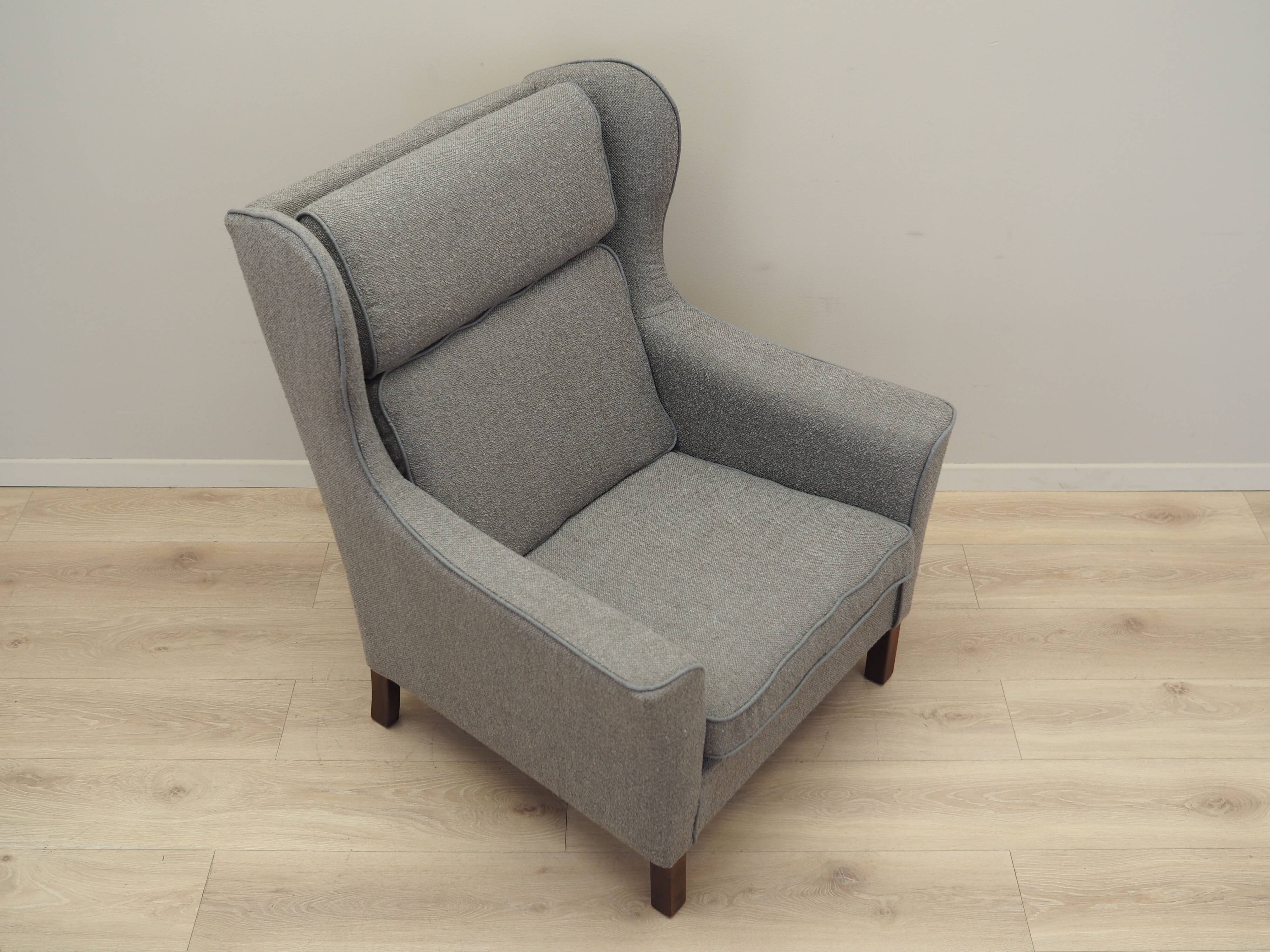 Uszak armchair, Danish design, 1970s, production: Denmark