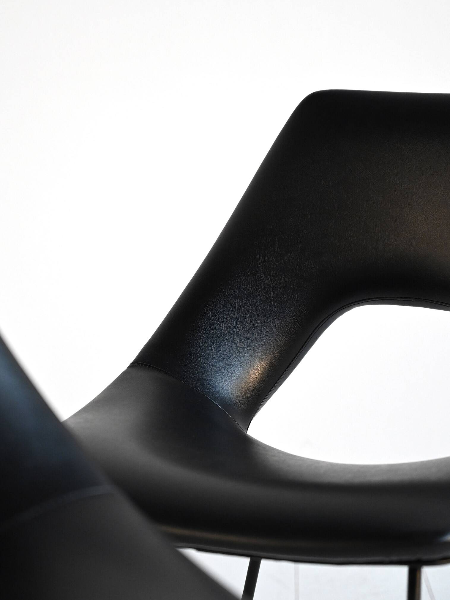 Pair of “Cosmos” chairs by Augusto Bozzi
