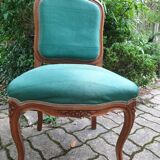 Louis XV upholstered armchair