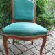 Louis XV upholstered armchair