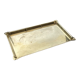 Rectangular metal top