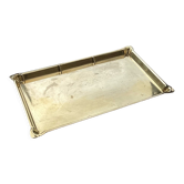 Plateau rectangulaire en métal