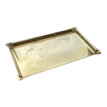 Plateau rectangulaire en métal
