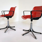 Set of 2 Tecno Modus chairs, 1972