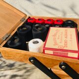 Vintage sewing basket 60