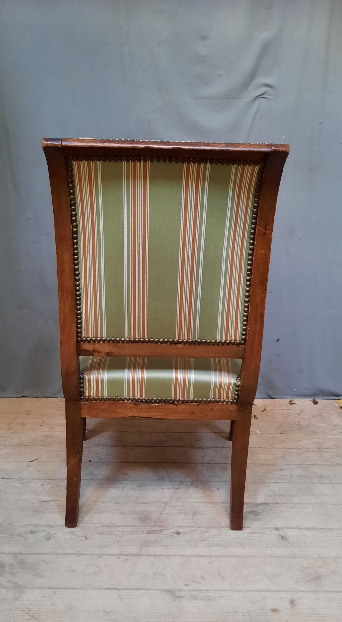 Nineteenth-century officer's chair