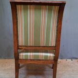 Nineteenth-century officer's chair