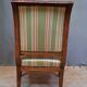 Nineteenth-century officer's chair