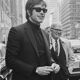 Silver photo print barium Warren Beatty New York 1967. Format 30cmx45cm