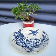 BFK Flora & Vögel Ironstone Plate