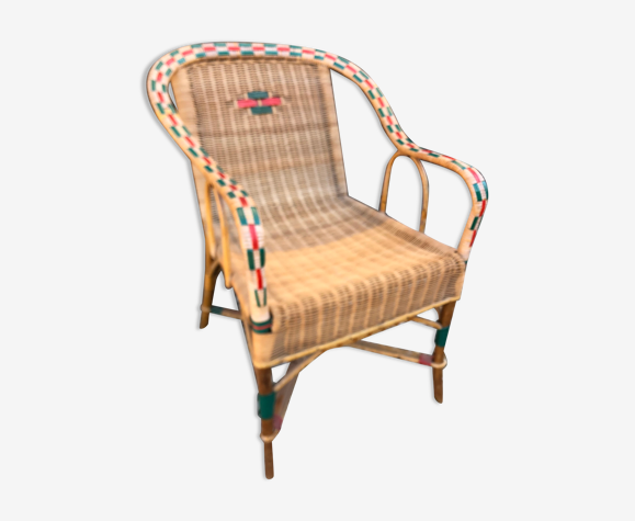 Fauteuil rotin